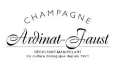 Champagne Ardinat Faust 